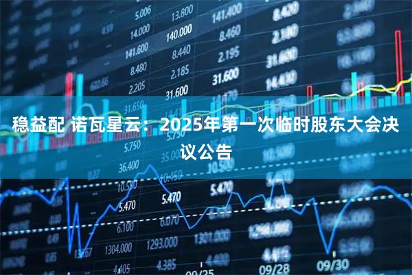 稳益配 诺瓦星云：2025年第一次临时股东大会决议公告