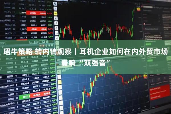 珺牛策略 转内销观察丨耳机企业如何在内外贸市场奏响 “双强音”