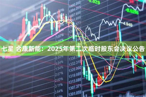 七星 合康新能：2025年第二次临时股东会决议公告