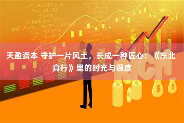天盈资本 守护一片风土，长成一种匠心：《东北 真行》里的时光与温度