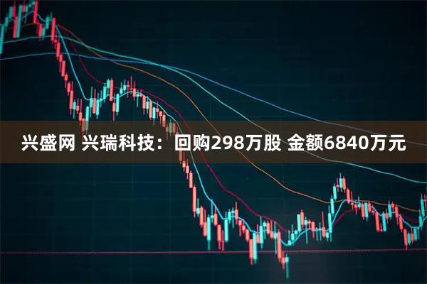 兴盛网 兴瑞科技：回购298万股 金额6840万元