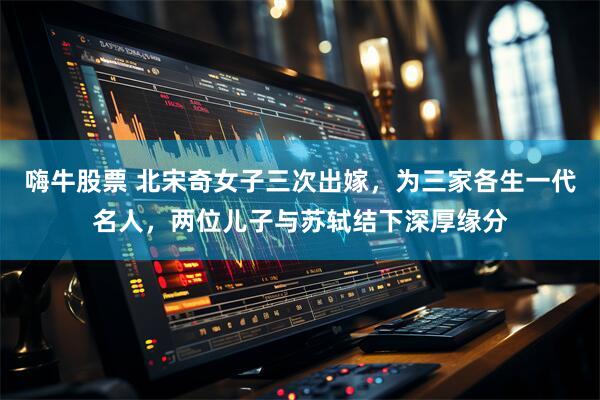 嗨牛股票 北宋奇女子三次出嫁，为三家各生一代名人，两位儿子与苏轼结下深厚缘分